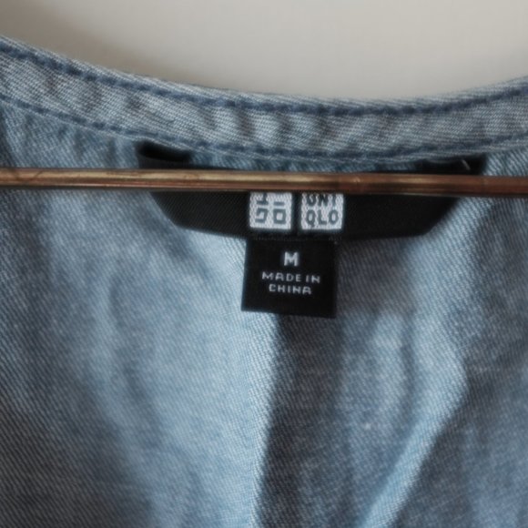 Uniqlo Denim Romper - Picture 2 of 3